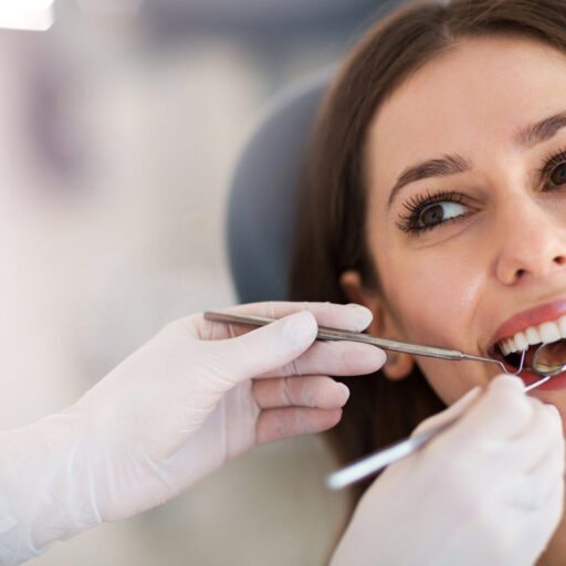 Checking Teeth